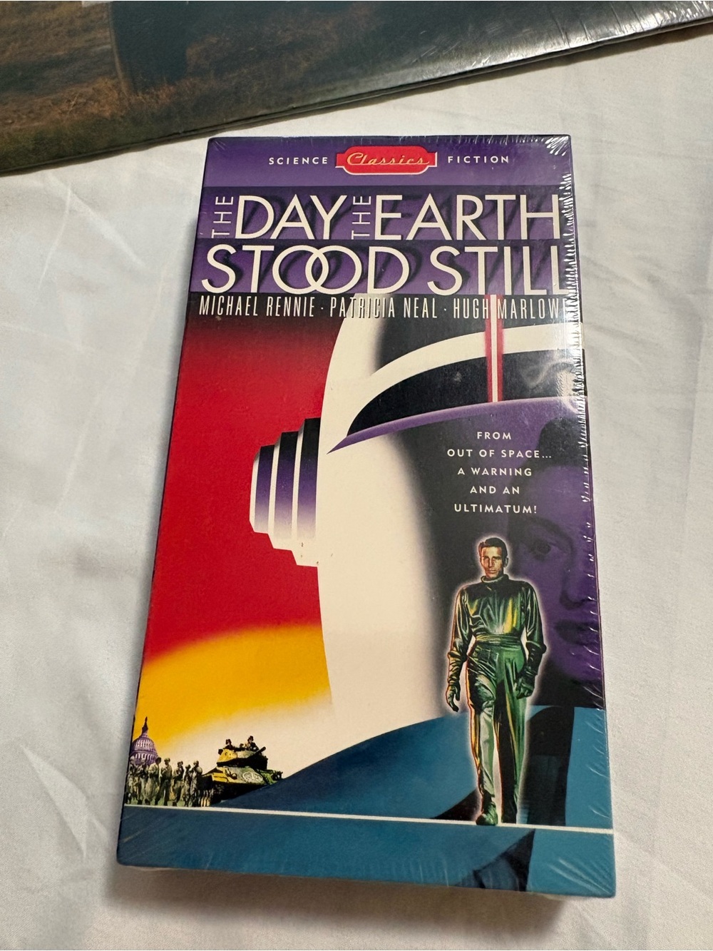 The day the earth stood still vhs sealed